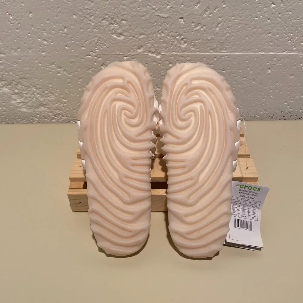 CROCS Salehe Bembury x Pollex Slides - Picture 10 of 11